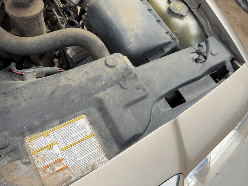 1998-2002 Mercury Grand Marquis (79 & Up) Radiator Support