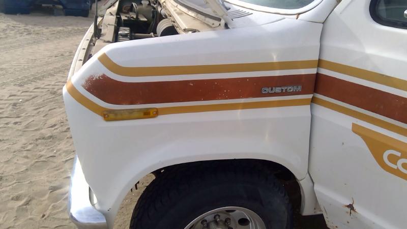 1975-1991 Ford Van E250 Fender LH