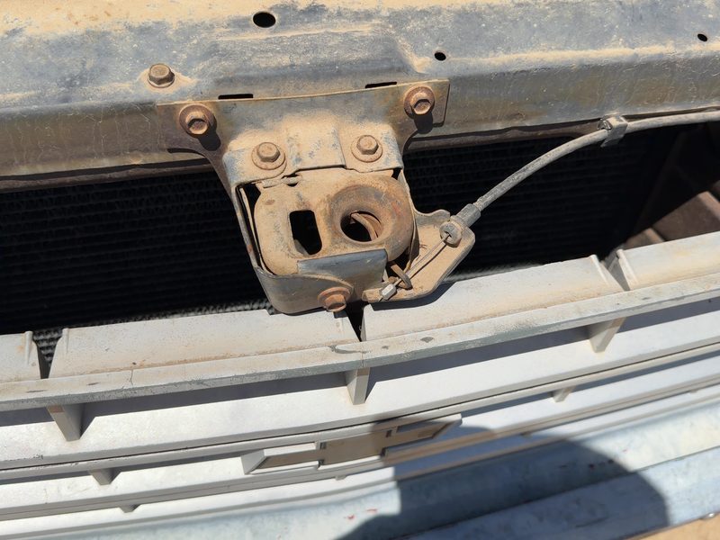 1982-1990 S10/s15/sonoma Pickup Radiator Support