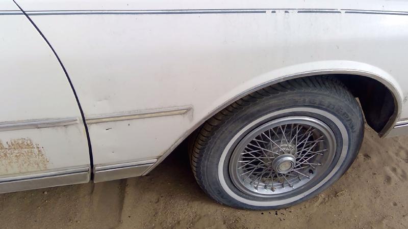 1980-1990 Chevrolet Caprice (80 & Up) Fender RH