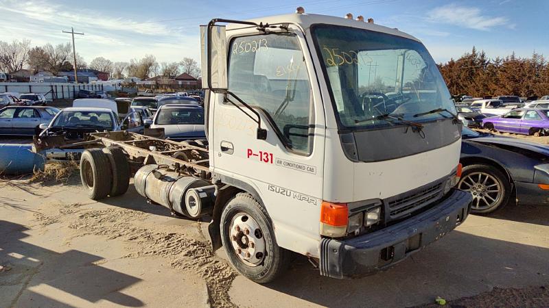 1996 Isuzu Truck (big Truck) Vehicle Unit Complt.