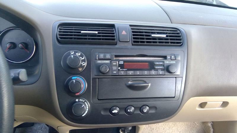 2001-2005 Honda Civic (see Also Delsol & Crx) Dash Panel