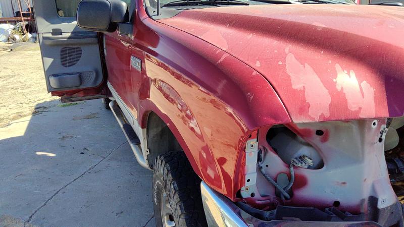 1999-2007 Ford F250 Super Duty Pickup Fender RH