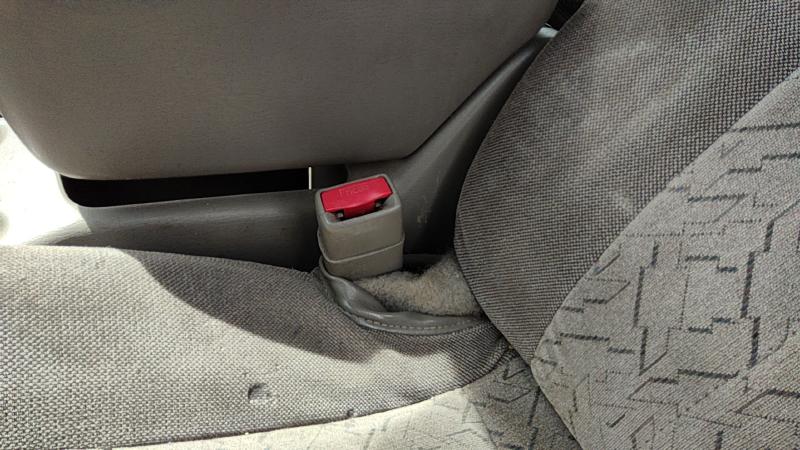 1999-2005 Malibu Front Seat Belt