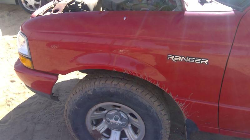 1998-2003 Ford Ranger (small Truck) Fender LH