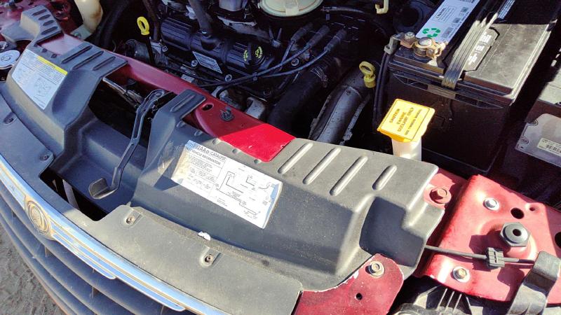 2005-2007 Chrysler Town & Country Radiator Support