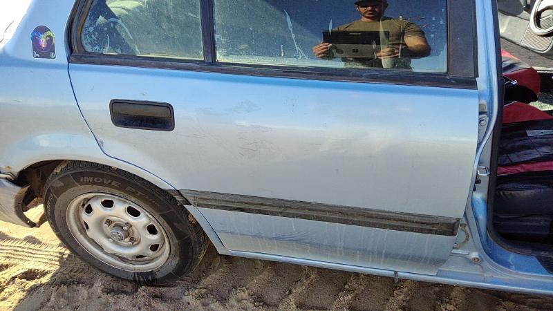 1988-1991 Honda Civic (see Also Delsol & Crx) Rear Door RH