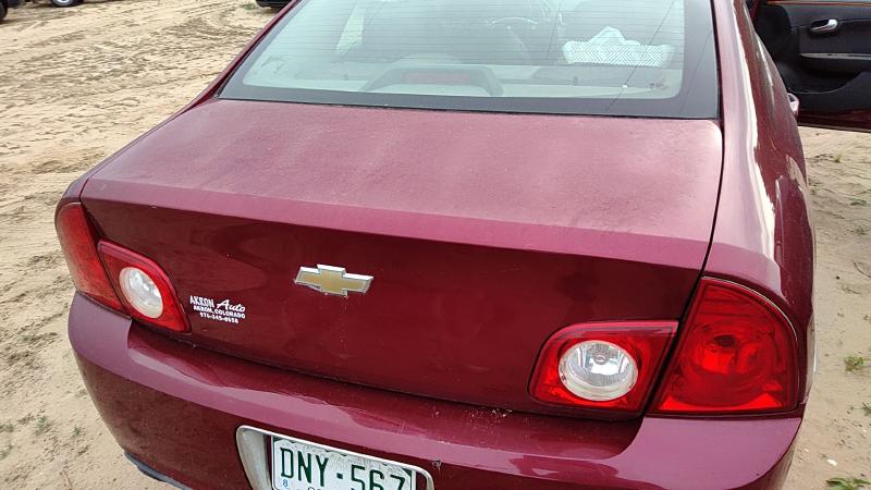 2008-2012 Malibu Trunk/Decklid/Hatch/Tailgate