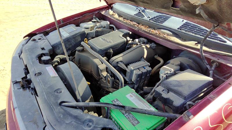 2002-2003 Chevrolet Trail Blazer (113 W.b.) Fuel Tank Assembly