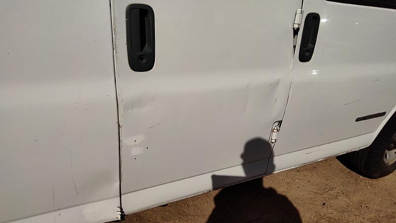 1996-2024 GMC Van Savana 2500 Series Rear Door RH