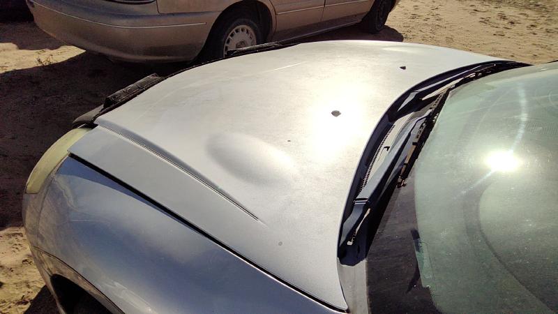 2000-2005 Mitsubishi Eclipse Hood