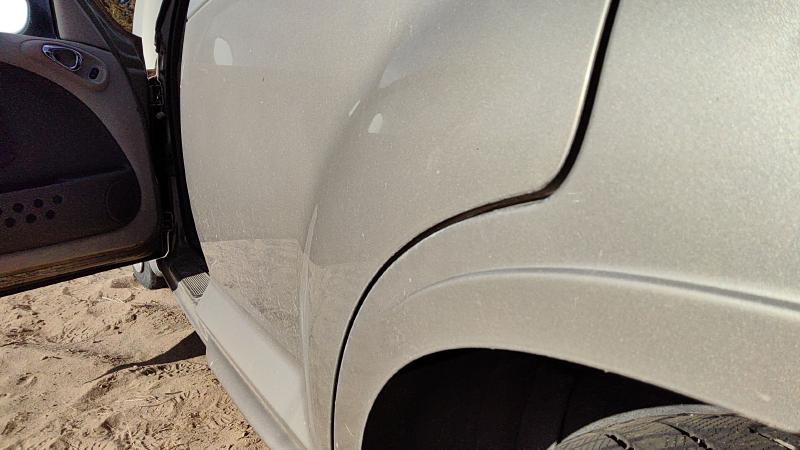 2001-2003 Pt Cruiser Rear Door LH