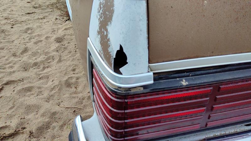 1981 Malibu Quarter Panel Moulding LH