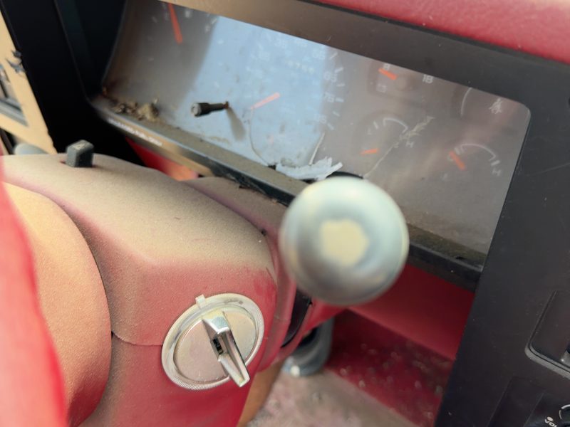 1987-1993 Dodge Dakota (mid-size) Dash Panel