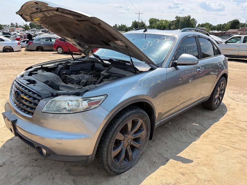 2003 Infiniti FX Series Vehicle Unit Complt.