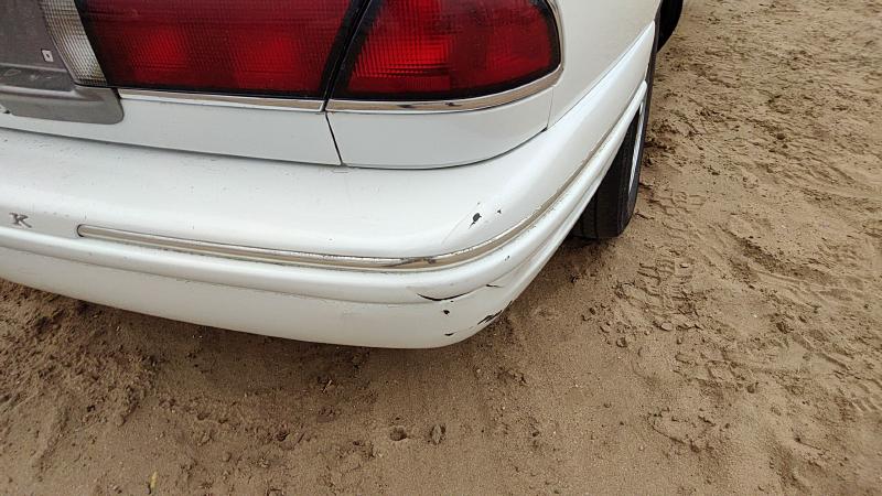 1997-1999 Buick Lesabre (80 & Up) Rear Bumper Assembly