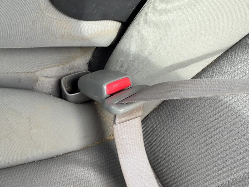 2005-2011 Dodge Dakota (mid-size) Front Seat Belt LH