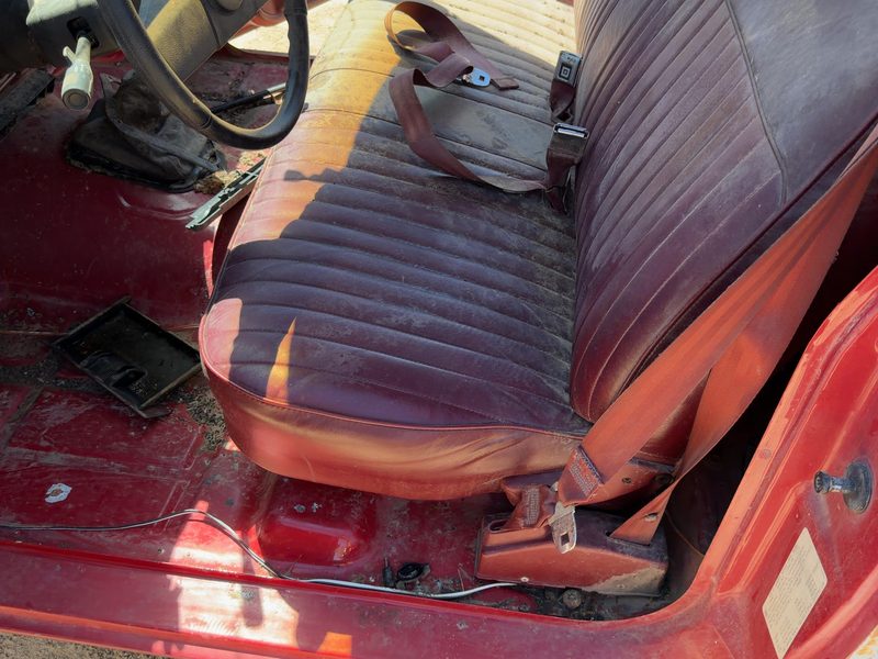 1990 S10/s15/sonoma Pickup Front Seat