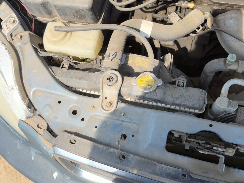 1996-1998 Honda Civic (see Also Delsol & Crx) Radiator
