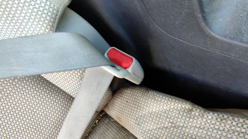 2008-2015 Nissan Rogue Except Sport Front Seat Belt