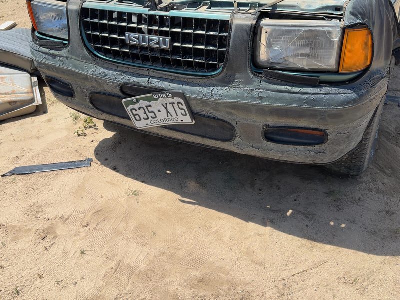 1993-1997 Isuzu Rodeo Front Bumper Assy.
