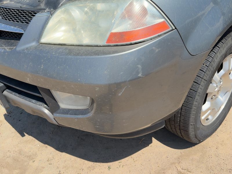 2001-2003 Acura Mdx Front Bumper Assy.