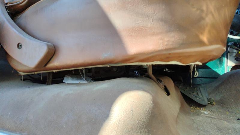 1976 Chevrolet Pickup 10 Series Seat Track