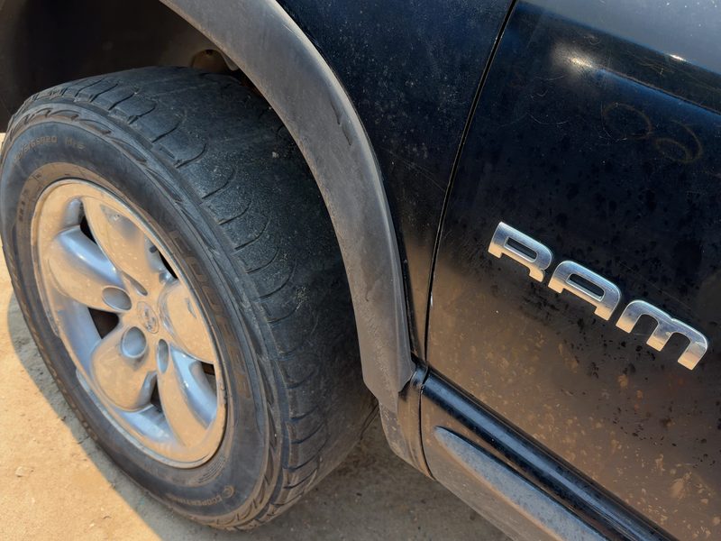 2002-2005 Dodge Ram Pickup 1500 Series Fender LH