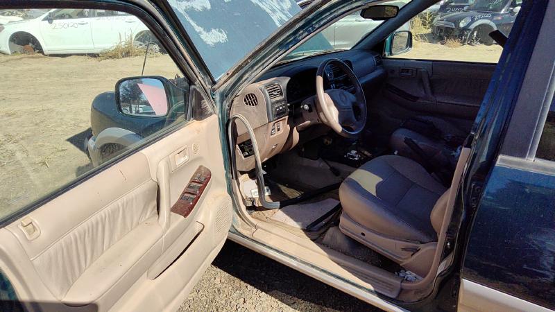 2000 Honda Passport Condenser
