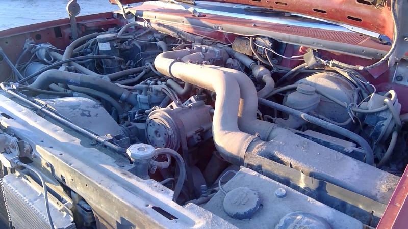1985-1991 Ford Pickup F350 Series Front Axle Assy.Also See Crr