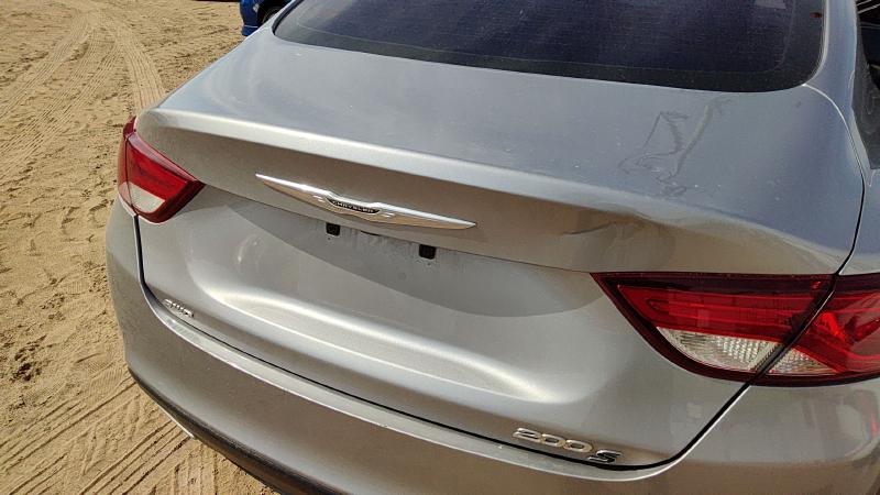 2015-2017 Chrysler 200 Trunk/Decklid/Hatch/Tailgate