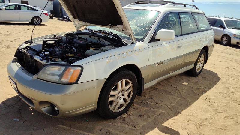 2000-2001 Subaru Legacy/ Outback Engine Fuse Box