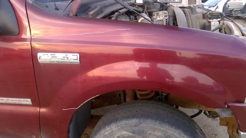 1999-2007 Ford F350 Super Duty Pickup Fender RH