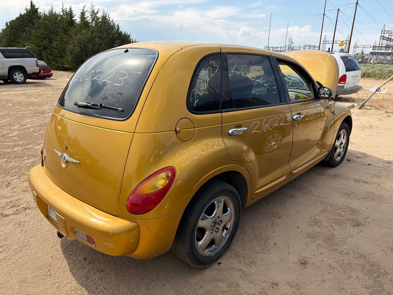 2002 Pt Cruiser Wire Harness (Engine)