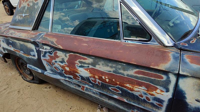 1964 Thunderbird Front Door RH