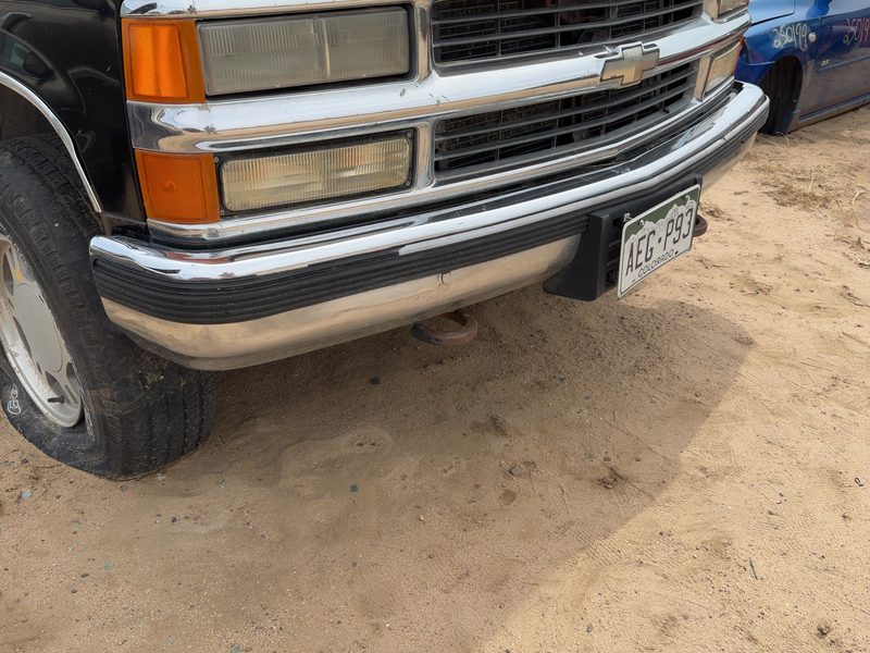 1988-2002 Chevrolet Pickup 1500 Series Front Bumper Assy.