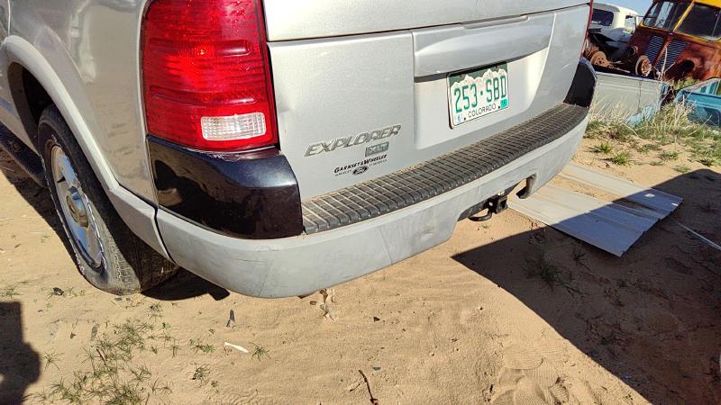 2002-2005 Explorer Rear Bumper Assembly