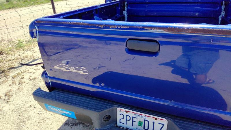 1993-2011 Ford Ranger (small Truck) Trunk/Decklid/Hatch/Tailgate