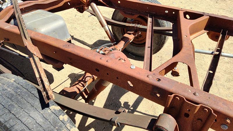 1988-1999 GMC Pickup 2500 Series Rear Axle Assy.