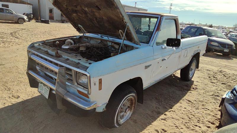 1983-1994 Ford Ranger (small Truck) Carrier/Differential Assembly