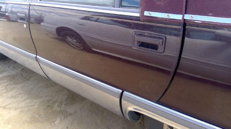 1993-1996 Cadillac Fleetwood (80 & Up) Rear Door LH