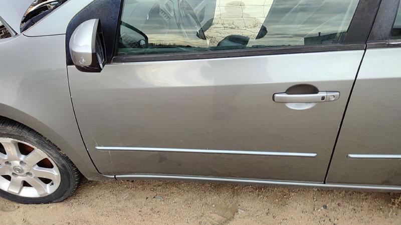 2007-2012 Nissan Sentra Front Door LH
