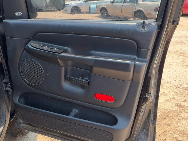 2002 Dodge Ram Pickup 1500 Series Front Door Trim Panel RH
