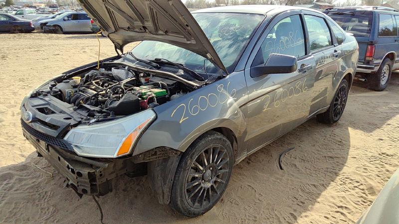 2008-2011 Ford Focus Not RS Transmission Assy.