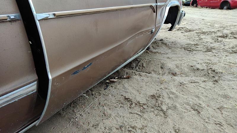 1978-1986 Malibu Front Door RH