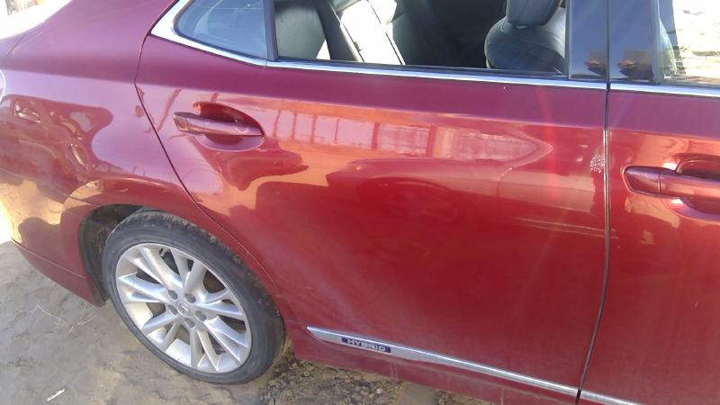 2010-2012 Lexus Hs250h Rear Door RH