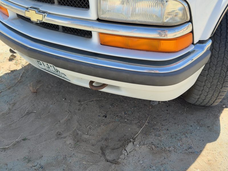 1998-2005 Blazer S10/jimmy S15 Front Bumper Assy.