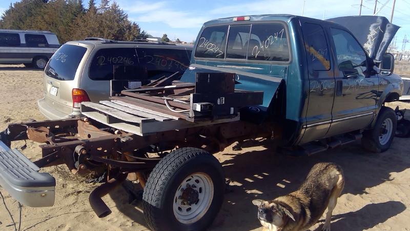 1999 Ford F250 Super Duty Pickup Rear Axle Assy.