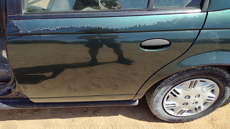 1996-1999 Saturn S Series Rear Door LH