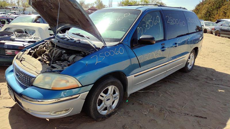 1994-2003 Ford Windstar Engine/Motor Brain Box